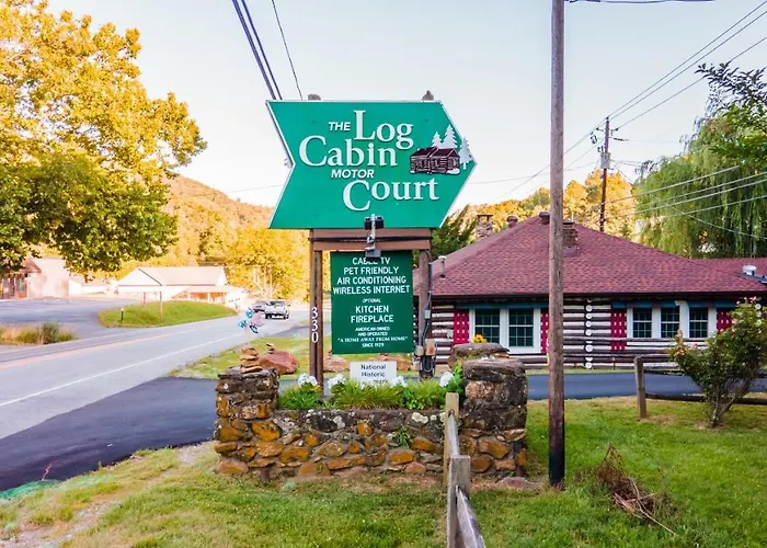 Log Cabin Motor Court